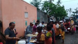 Donate food in guntur