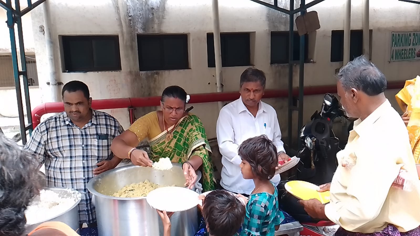 amma nanna charitable trust Guntur