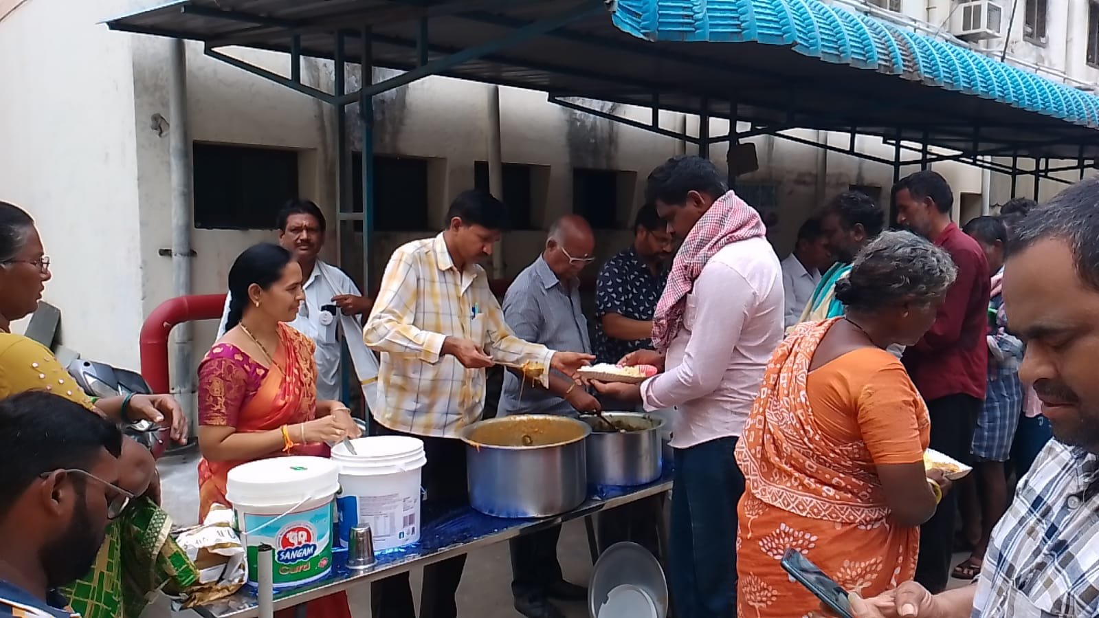 amma nanna charitable trust Guntur