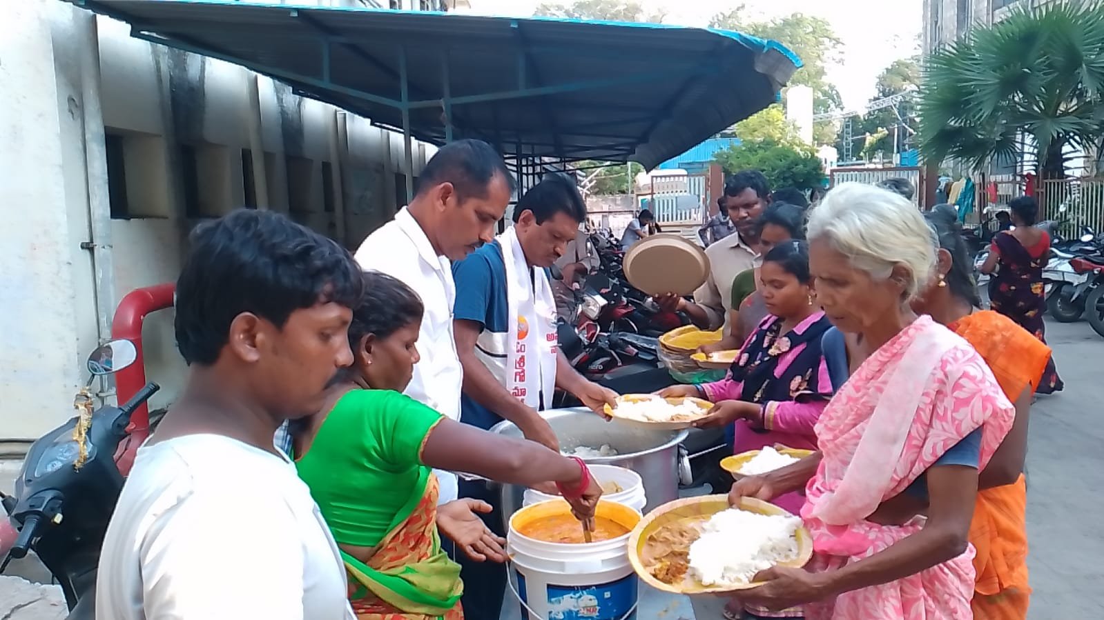 amma nanna charitable trust Guntur